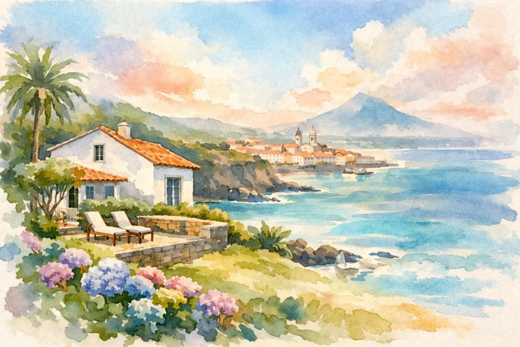 透過蓬塔德爾加達亞速爾群島度假屋租賃，探索您的夢想假期