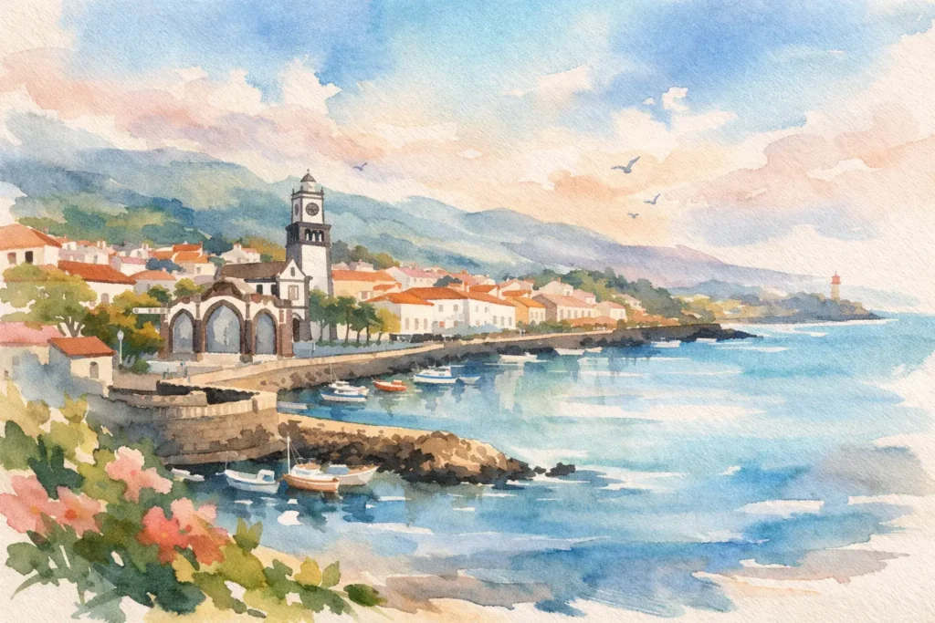 Best Areas to Stay in Ponta Delgada