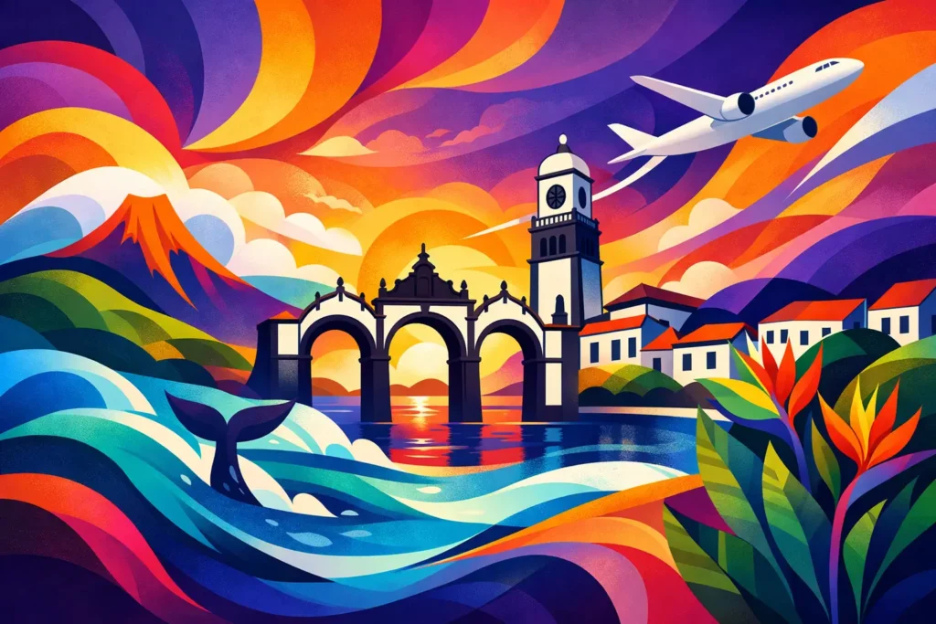 حجز بونتا ديلغادا، جزر الأزور