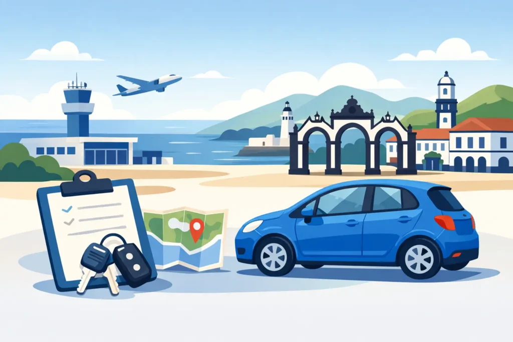 Compact Car Rental Ponta Delgada Tips