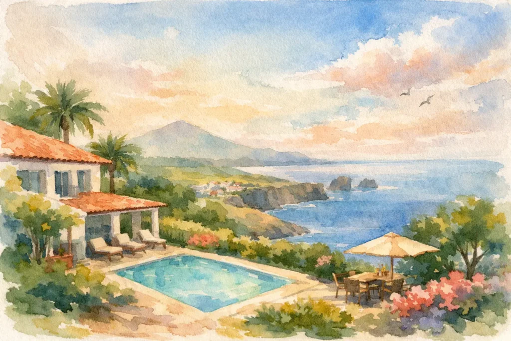 Family Villa Rental São Miguel: What to Look For