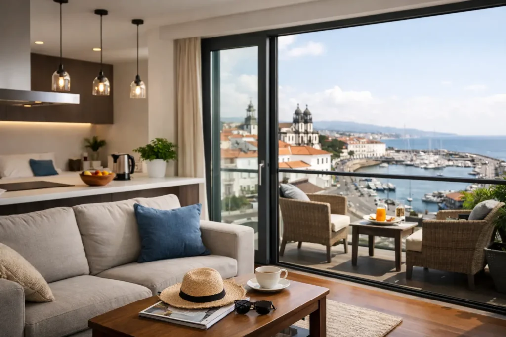 Fully Equipped Apartment in Ponta Delgada Center