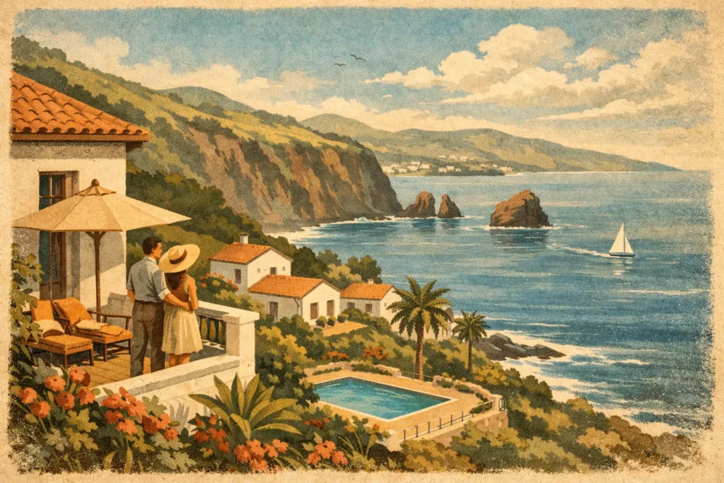 How to Choose an Azores Villa with Ocean View