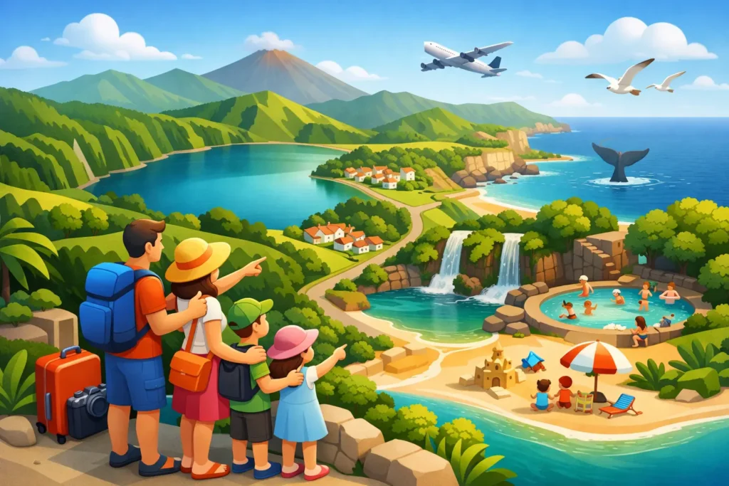 Is Sao Miguel Good for Families? Yes - Here’s Why