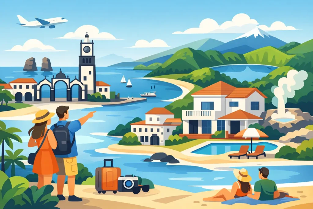 蓬塔德爾加達度假出租房源深受旅客喜愛