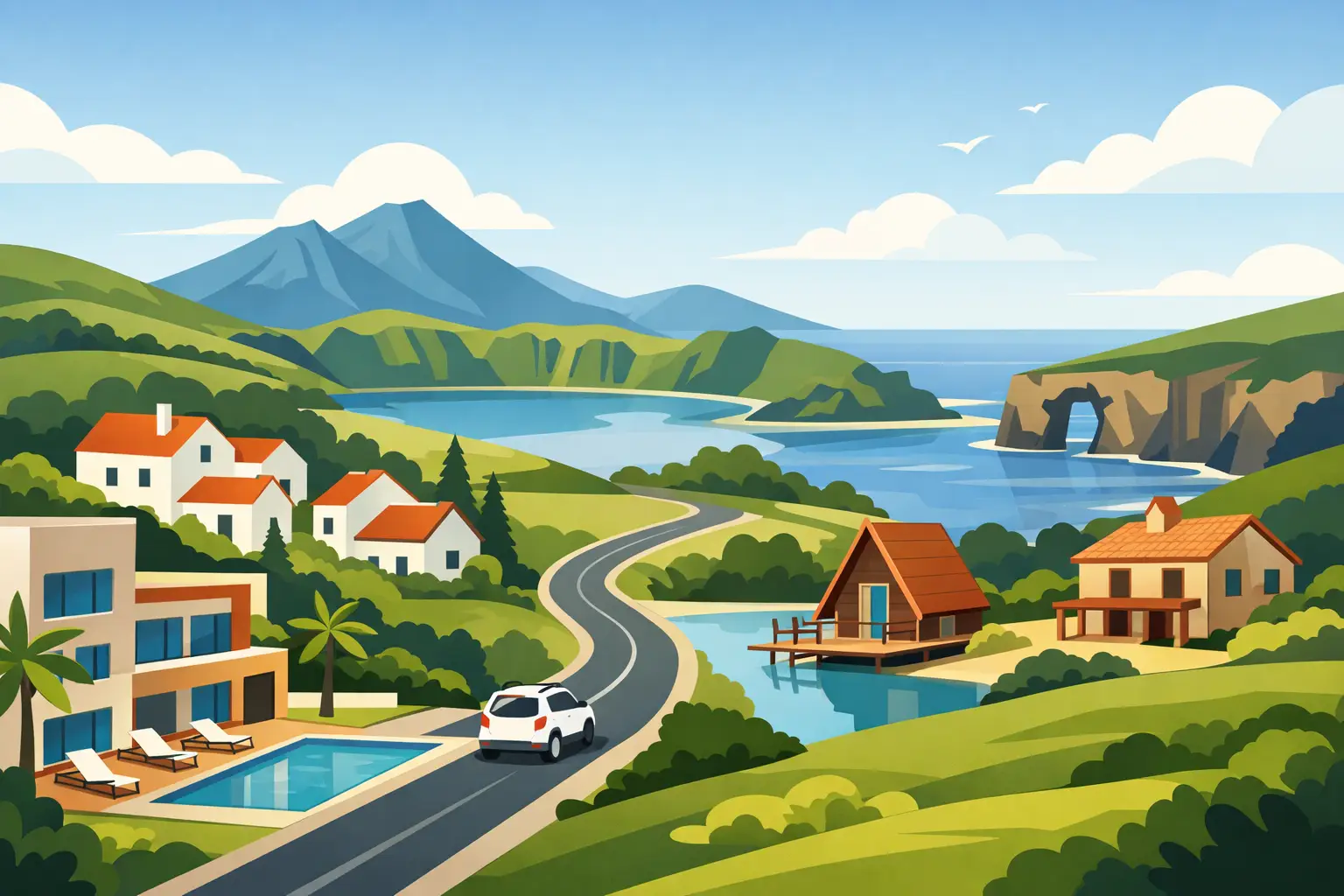 亞速爾群島自駕遊住宿指南