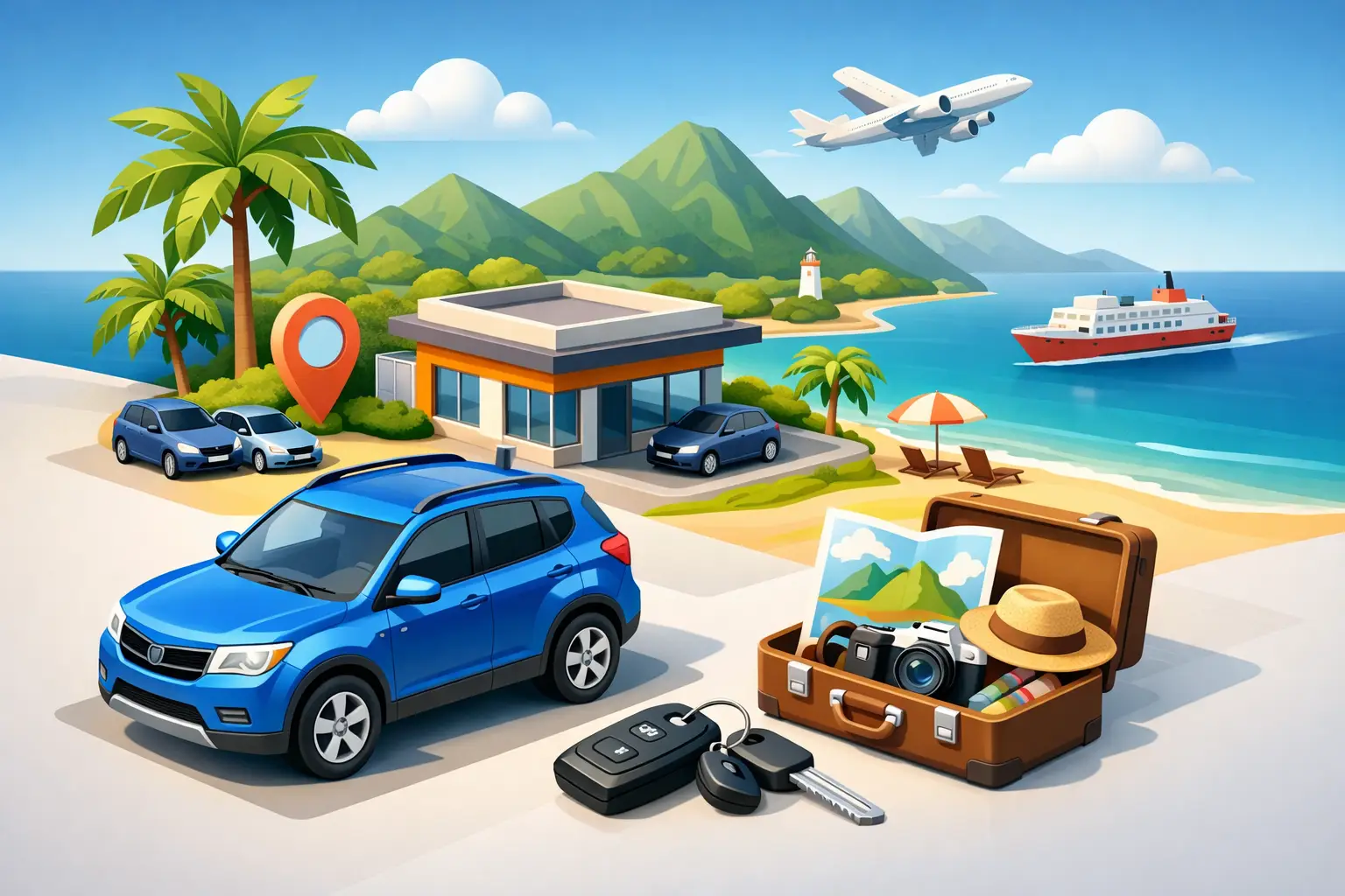 Car Rental in Santa Maria Island Tips